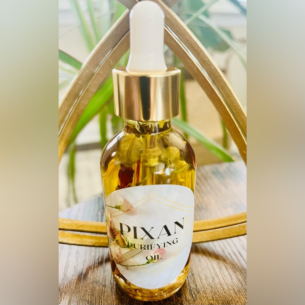 Facial and body purifying oil